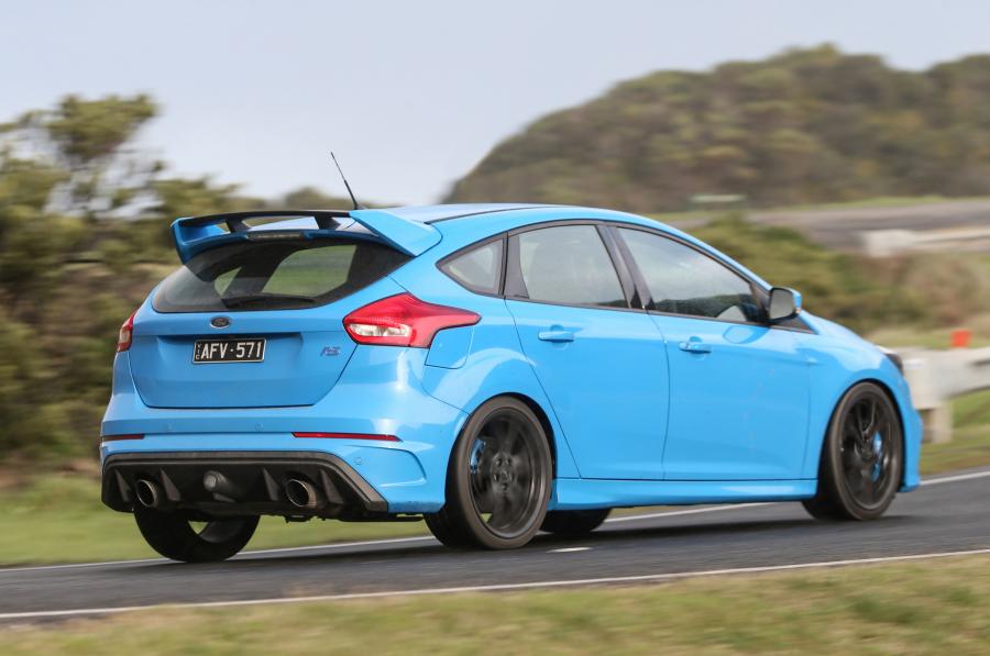  Ford Focus RS 2016 года  (AU) (фото 12 из 30)